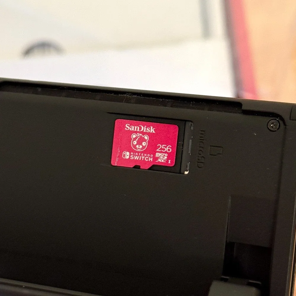 Nintendo Switch OLED 256GB in Box (HEG-001) | Tested - Working